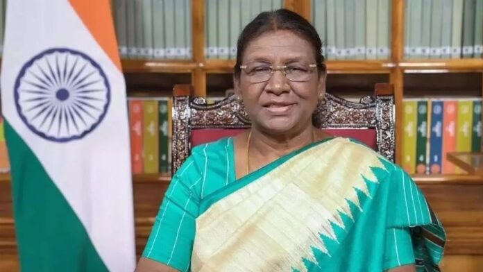 President Droupadi Murmu President Droupadi Murmu
