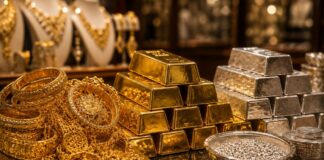 Gold Silver Price: सोना चमका, चांदी भी उछली; जानें आज के ताजा रेट Gold Silver price hike