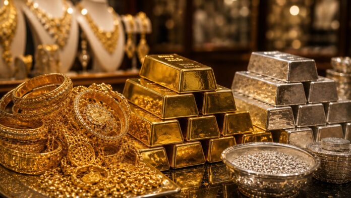 Gold Silver price hike