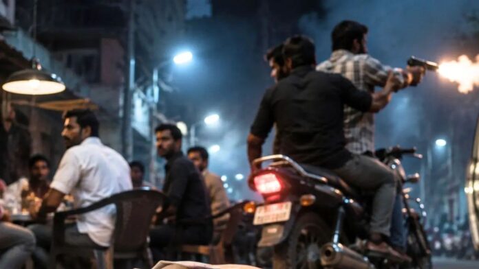 Patna property dealer firing crime meeting four bullets injured