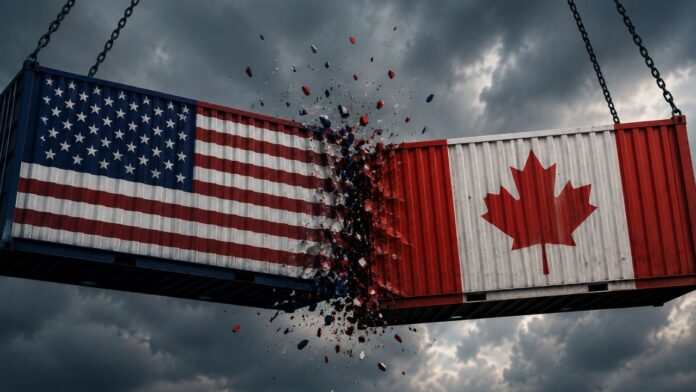 Canada-US trade war