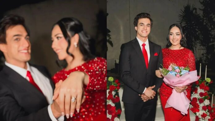 yeh rishta kya kehlata hai fame mohsin khan Engagement yeh rishta kya kehlata hai fame mohsin khan Engagement
