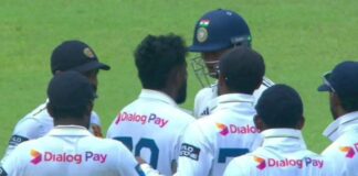 IND vs SL: जायसवाल के आउट होते ही मैदान पर गर्मा गया माहौल, असिथा फर्नांडो से भिड़े IND vs SL