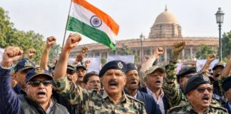 OROP और पेंशन की मांग को लेकर जंतर-मंतर पर भूख हड़ताल करेंगे पूर्व जवान Retired Paramilitary Personnel