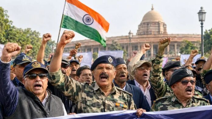 Retired Paramilitary Personnel Retired Paramilitary Personnel