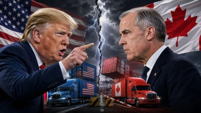 US Canada trade deal US Canada trade deal