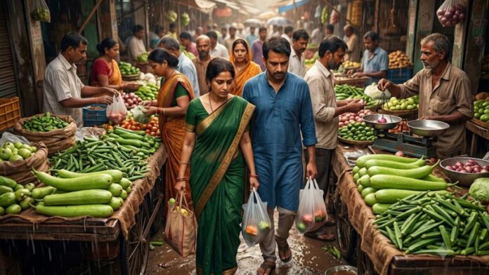 Vegetable Market