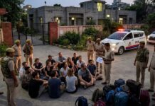 एक्सपायर्ड वीजा पर दिल्ली में अवैध कब्जा, पुलिस ने 18 नागरिकों को किया गया अरेस्ट Visa expired 18 foreign nationals arrested in Delhi