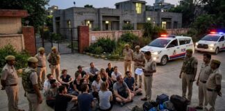 एक्सपायर्ड वीजा पर दिल्ली में अवैध कब्जा, पुलिस ने 18 नागरिकों को किया गया अरेस्ट Visa expired 18 foreign nationals arrested in Delhi