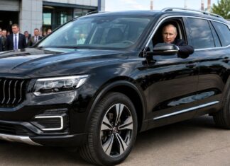 पुतिन ने चलाई Volga H50, जानिए क्यों खास है ये कार और कितनी है कीमत Vladimir Putin drives Volga k50 SUV features price Russia