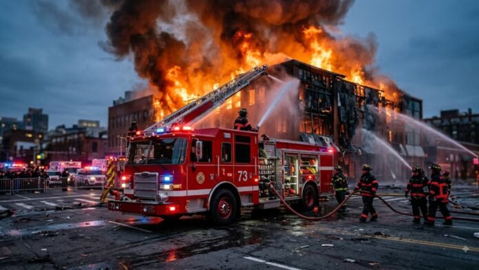West Bengal Tarapith Hotel Fire