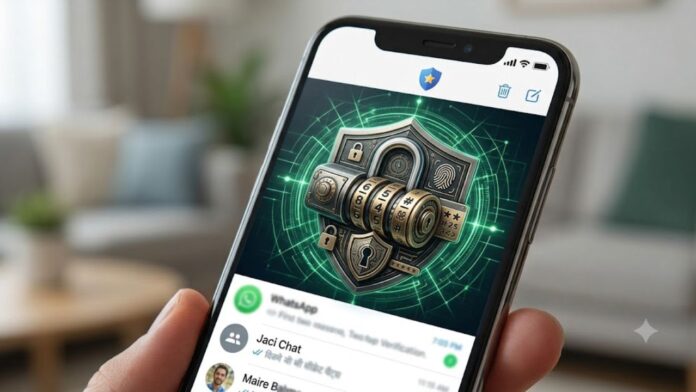 WhatsApp new password feature