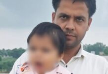 पत्नी से बहस के बाद हैवान बना सिरफिरा पिता, 11 महीने की मासूम बच्ची को यमुना नदी में फेंका man throws daughter into yamuna