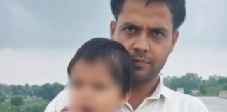 पत्नी से बहस के बाद हैवान बना सिरफिरा पिता, 11 महीने की मासूम बच्ची को यमुना नदी में फेंका man throws daughter into yamuna