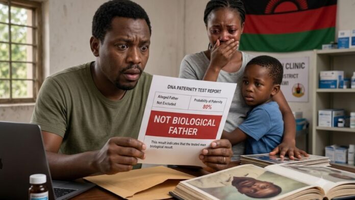 dna test shocking result africa viral news