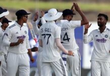 IND vs SL 1st Test: मानव सुथार ने अपनी फिरकी पर श्रीलंकाई बल्लेबाजों को नचाया, टीम इंडिया ने 165 रन से जीता गॉल टेस्ट मैच ind vs sl 1st test