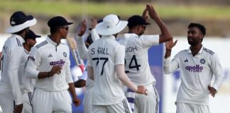 IND vs SL 1st Test: मानव सुथार ने अपनी फिरकी पर श्रीलंकाई बल्लेबाजों को नचाया, टीम इंडिया ने 165 रन से जीता गॉल टेस्ट मैच ind vs sl 1st test
