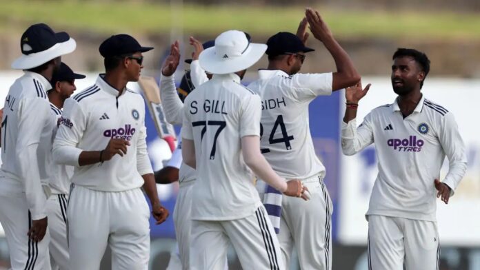 ind vs sl 1st test