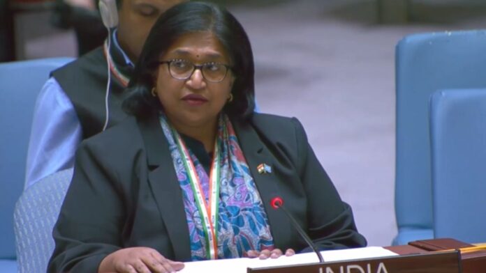 india attcks pakistan UNSC Yojna Patel india attcks pakistan UNSC Yojna Patel