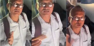 ट्रेन में सामान बेचते-बेचते बोली फर्राटेदार अंग्रेजी, 19 भाषाओं के ज्ञान से लोगों को किया हैरान train vendor Viral Video