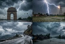 दिल्ली-UP समेत 19 राज्यों में आज आंधी-बारिश का अलर्ट, कई जगह ओले और बिजली गिरने का खतरा weather 26 august
