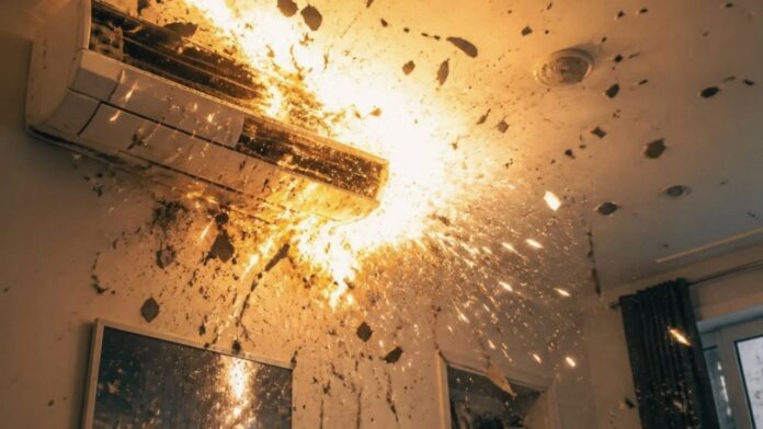 AC Blast in Hospital AC Blast in Hospital