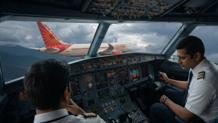 Air India flight drop Air India flight drop