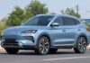 भारत में टेस्टिंग के दौरान फिर दिखी BYD Seal U, प्लग-इन हाइब्रिड SUV में मिल सकती है 1080 KM तक की रेंज BYD Seal U spotted testing in India again plug-in hybrid SUV