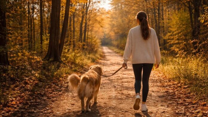 Liz East dog walker, UK woman, 30-year-old woman, lawyer Liz East dog walker, UK woman, 30-year-old woman, lawyer