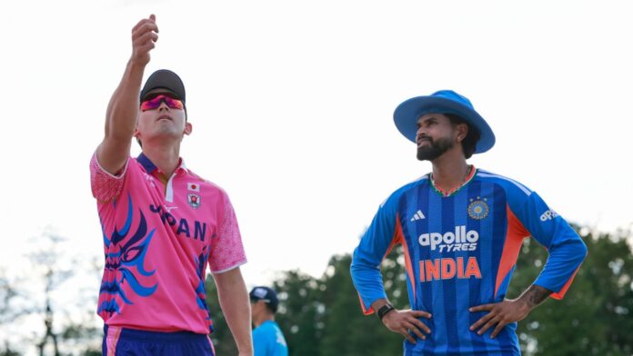 India vs Japan T20 Live Score, ind vs jpn India vs Japan T20 Live Score, ind vs jpn