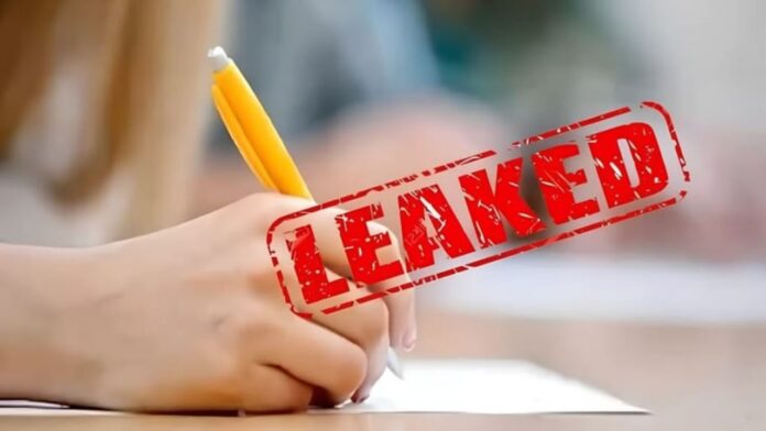 KPSC paper leak KPSC paper leak
