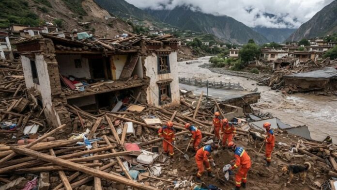 China censorship Tibet disaster information China censorship Tibet disaster information