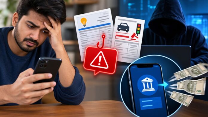 Cyber Fraud Electricity Bill Scam