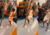 Delhi Metro Viral Video: नन्हे बच्चे ने CISF जवान को किया सैल्यूट, जवाब ने जीत लिया लोगों का दिल Delhi Metro viral video , little girl salutes CISF Jawan