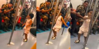Delhi Metro Viral Video: नन्हे बच्चे ने CISF जवान को किया सैल्यूट, जवाब ने जीत लिया लोगों का दिल Delhi Metro viral video , little girl salutes CISF Jawan