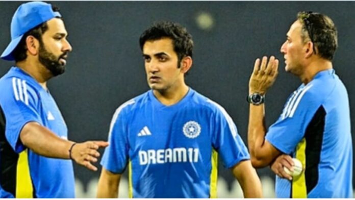 Gautam Gambhir and Ajit Agarkar Gautam Gambhir and Ajit Agarkar