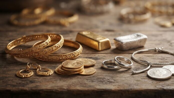 Gold-Silver Price Drop Gold-Silver Price Drop