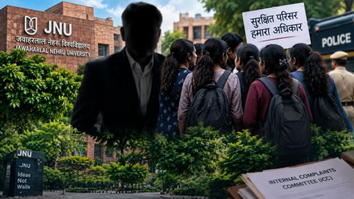 JNU Professor Harassment JNU Professor Harassment