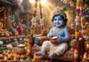 आज का दिन है बेहद खास, जन्माष्टमी पर जान लें राहुकाल और दिशाशूल का सही समय Janmashtami Shubh Muhurat