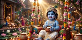 आज का दिन है बेहद खास, जन्माष्टमी पर जान लें राहुकाल और दिशाशूल का सही समय Janmashtami Shubh Muhurat