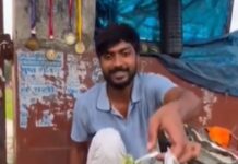 देश के लिए जीते 4 गोल्ड, आज सब्जी बेचने पर मजबूर ये एथलीट, VIDEO देख नम हो जाएंगी आंखें Jharkhand athlete video viral