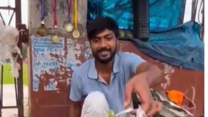 Jharkhand athlete video viral Jharkhand athlete video viral