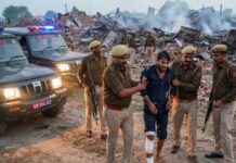 कौशांबी पटाखा फैक्ट्री ब्लास्ट में बड़ा एक्शन, 11 मौतों के बाद मुख्य आरोपी नौशाद एनकाउंटर में गिरफ्तार Kaushambi Firecracker Blast