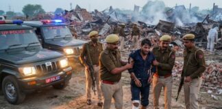 कौशांबी पटाखा फैक्ट्री ब्लास्ट में बड़ा एक्शन, 11 मौतों के बाद मुख्य आरोपी नौशाद एनकाउंटर में गिरफ्तार Kaushambi Firecracker Blast