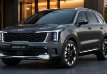 Kia का बड़ा धमाका, ₹27.99 लाख में लॉन्च हुई Sorento, बनी ब्रांड की पहली हाइब्रिड AWD SUV Kia Sorento