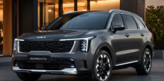 Kia का बड़ा धमाका, ₹27.99 लाख में लॉन्च हुई Sorento, बनी ब्रांड की पहली हाइब्रिड AWD SUV Kia Sorento