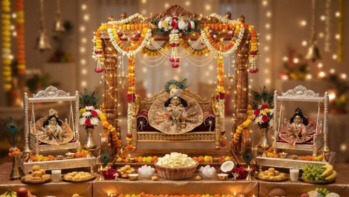 Laddu Gopal Swing Laddu Gopal Swing