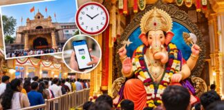 गणेशोत्सव 2026: लालबागचा राजा के दर्शन की टाइमिंग से लेकर ऑनलाइन बुकिंग तक, जानें सब कुछ Lalbaugcha Raja Darshan Timing
