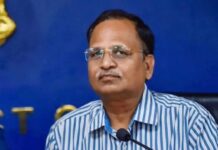 AAP नेता सत्येंद्र जैन को बड़ी राहत, दिल्ली जल बोर्ड केस में कोर्ट ने दी जमानत Major relief for AAP leader Satyendar Jain; court grants bail in Delhi Jal Board case