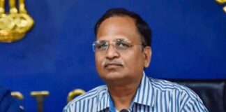 AAP नेता सत्येंद्र जैन को बड़ी राहत, दिल्ली जल बोर्ड केस में कोर्ट ने दी जमानत Major relief for AAP leader Satyendar Jain; court grants bail in Delhi Jal Board case
